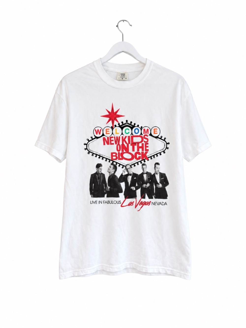 New Kids on the Block concert tee